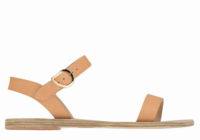 Sandales Casual Ancient Greek Sandals Drama New Leather   | SHG-9986700